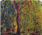 Weeping Willow 4 by Claude Monet